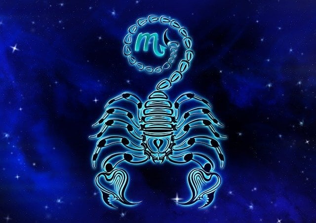 Carácter del signo del zodiaco Escorpio