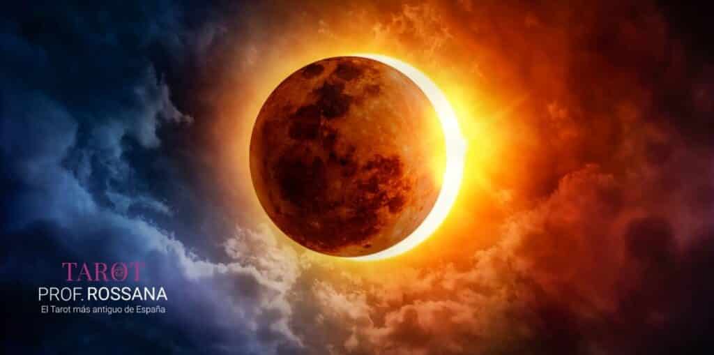 El efecto del eclipse en Sagitario