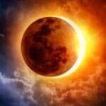 El efecto del eclipse en Sagitario