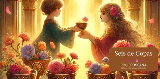 Seis de Copas Tarot