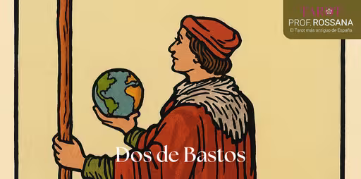 Dos de Bastos Arcanos Menores
